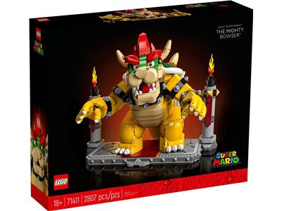 LEGO® Super Mario 71411 The Mighty Bowser Building Kit