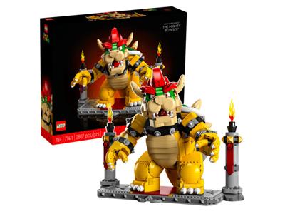 LEGO® Super Mario 71411 The Mighty Bowser Building Kit