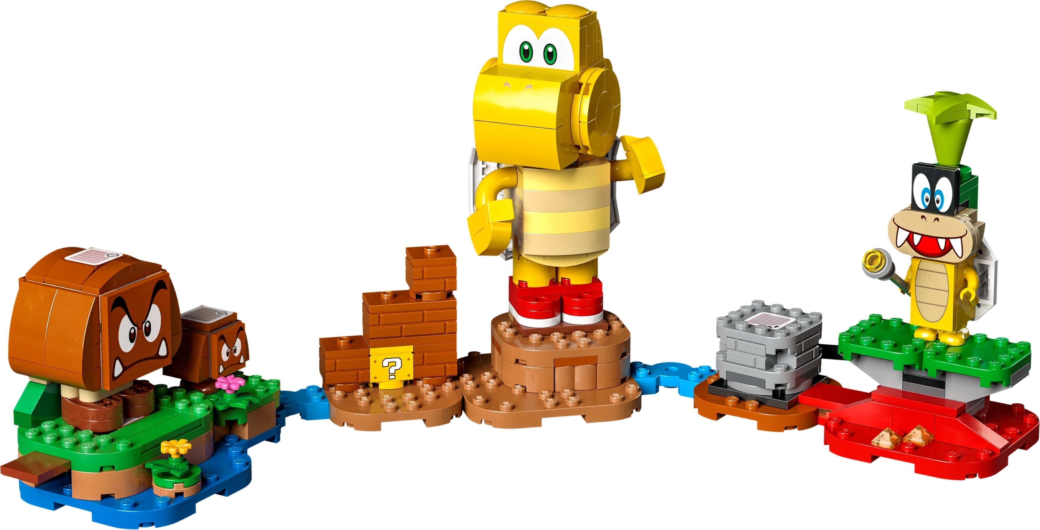 LEGO® Super Mario 71412 Big Bad Island Expansion Set Building Kit
