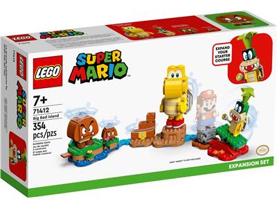 LEGO® Super Mario 71412 Big Bad Island Expansion Set Building Kit