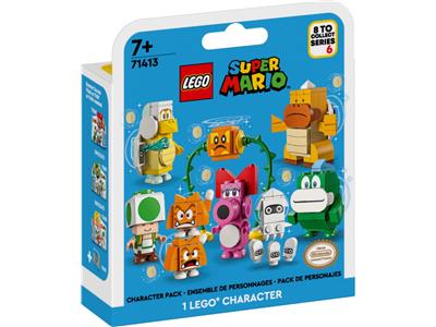 LEGO® Super Mario 71413 - Super Mario Series 6 Minifigure Preowned Building Kit