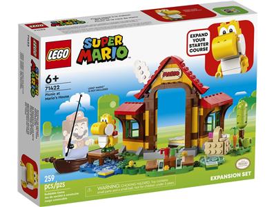 LEGO® Super Mario 71422 - Picnic at Mario's House - Expansion Set Preowned Building Kit