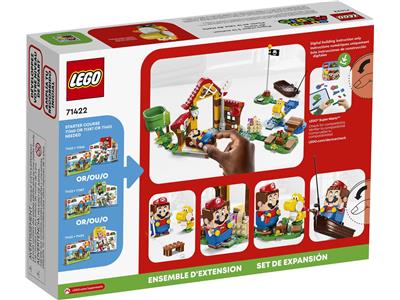 LEGO® Super Mario 71422 - Picnic at Mario's House - Expansion Set Preowned Building Kit