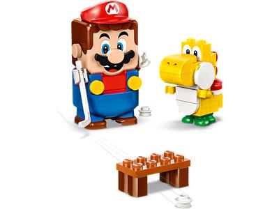 LEGO® Super Mario 71422 - Picnic at Mario's House - Expansion Set Preowned Building Kit