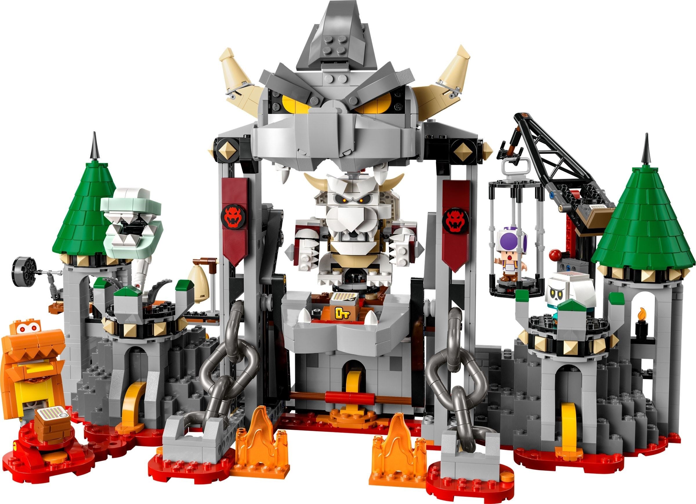 LEGO® Super Mario 71423 Dry Bowser Castle Battle - Expansion Set Building Kit