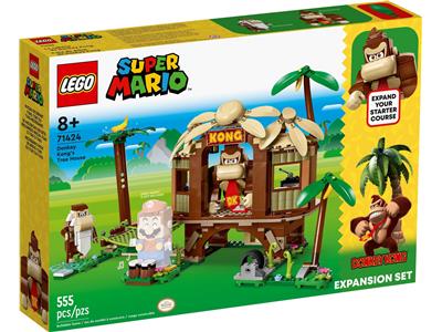 LEGO® Super Mario 71424 Donkey Kongs Tree House Building Kit