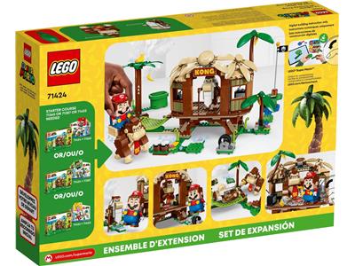 LEGO® Super Mario 71424 Donkey Kongs Tree House Building Kit