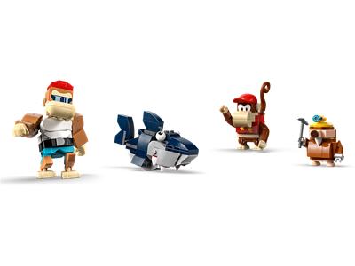 LEGO® Super Mario 71425 Diddy Kongs Mine Cart Ride - Expansion Set Building Kit