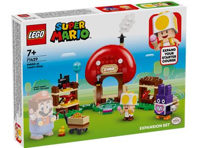 LEGO® Super Mario 71429-1 Nabbit at Toad's Shop - Expansion Set