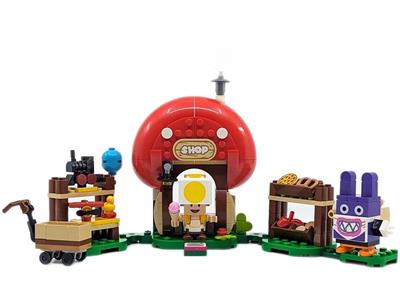 LEGO® Super Mario 71429-1 Nabbit at Toad's Shop - Expansion Set