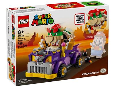 LEGO® Super Mario 71431 - Bowser's Muscle Car - Expansion Set Preowned Building Kit