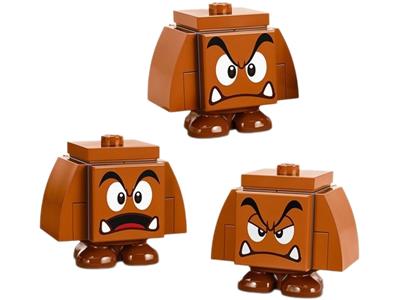 LEGO® Super Mario 71433 Goombas' Playground Building Kit