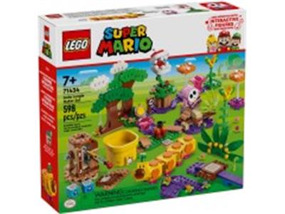 LEGO® Super Mario 71434 Soda Jungle Maker Set Building Kit