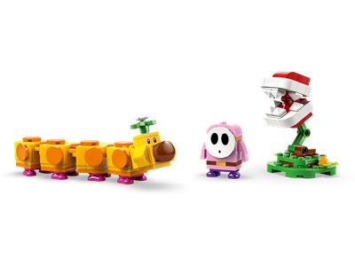 LEGO® Super Mario 71434 Soda Jungle Maker Set Building Kit