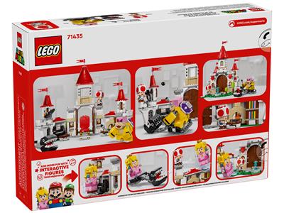 LEGO® Super Mario 71435 Battle with Roy at Peach's Castle Building Kit