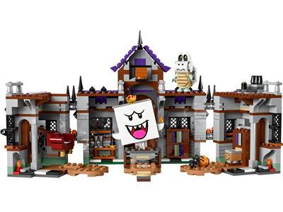 LEGO® Super Mario 71436 King Boo's Haunted Mansion Building Kit