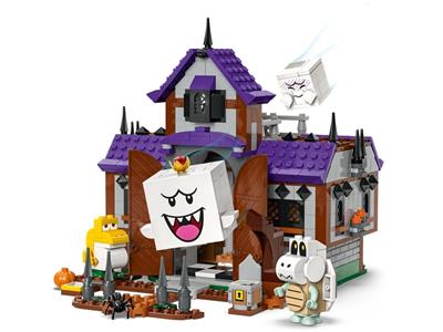 LEGO® Super Mario 71436 King Boo's Haunted Mansion Building Kit