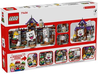 LEGO® Super Mario 71436 King Boo's Haunted Mansion Building Kit