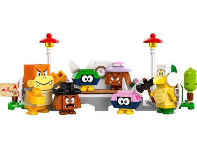 LEGO® Super Mario 71437 The Bowser Express Train Building Kit