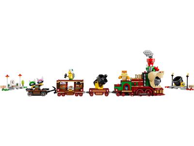 LEGO® Super Mario 71437 The Bowser Express Train Building Kit