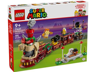 LEGO® Super Mario 71437 The Bowser Express Train Building Kit