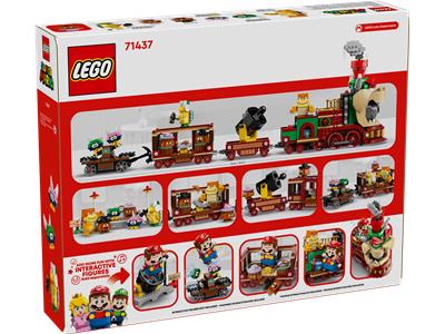 LEGO® Super Mario 71437 The Bowser Express Train Building Kit