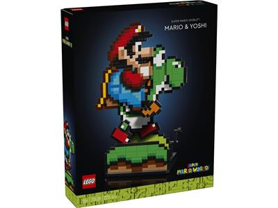 LEGO® Super Mario 71438 - Super Mario World: Mario & Yoshi Preowned Building Kit