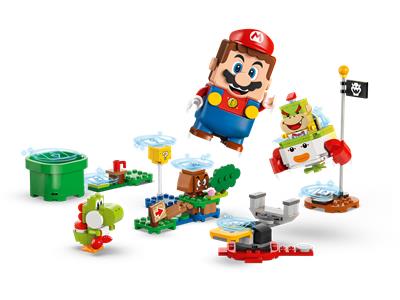 LEGO® Super Mario 71439 Adventures with Interactive LEGO® Mario Building Kit