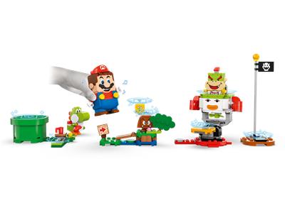 LEGO® Super Mario 71439 Adventures with Interactive LEGO® Mario Building Kit