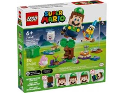 LEGO® Super Mario 71440 Adventures with Interactive LEGO® Luigi Building Kit