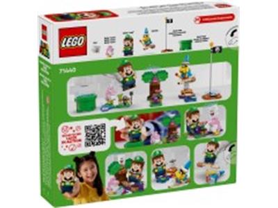 LEGO® Super Mario 71440 Adventures with Interactive LEGO® Luigi Building Kit