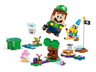LEGO® Super Mario 71440 Adventures with Interactive LEGO® Luigi Building Kit