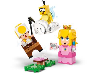 LEGO® Super Mario 71441 Adventures with Interactive LEGO® Peach Building Kit