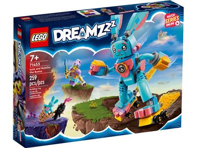 LEGO® DreamZzz 71453 Izzie and Bunchu the Bunny Building Kit