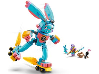 LEGO® DreamZzz 71453 Izzie and Bunchu the Bunny Building Kit