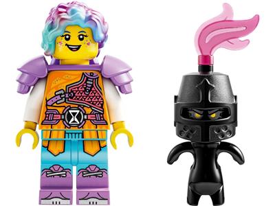 LEGO® DreamZzz 71453 Izzie and Bunchu the Bunny Building Kit