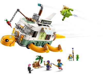 LEGO® DreamZzz 71456 Mrs Castillos Turtle Van Building Kit