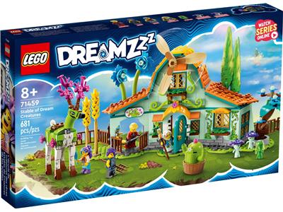 LEGO® DreamZzz 71459 Stable of Dream Creatures Building Kit