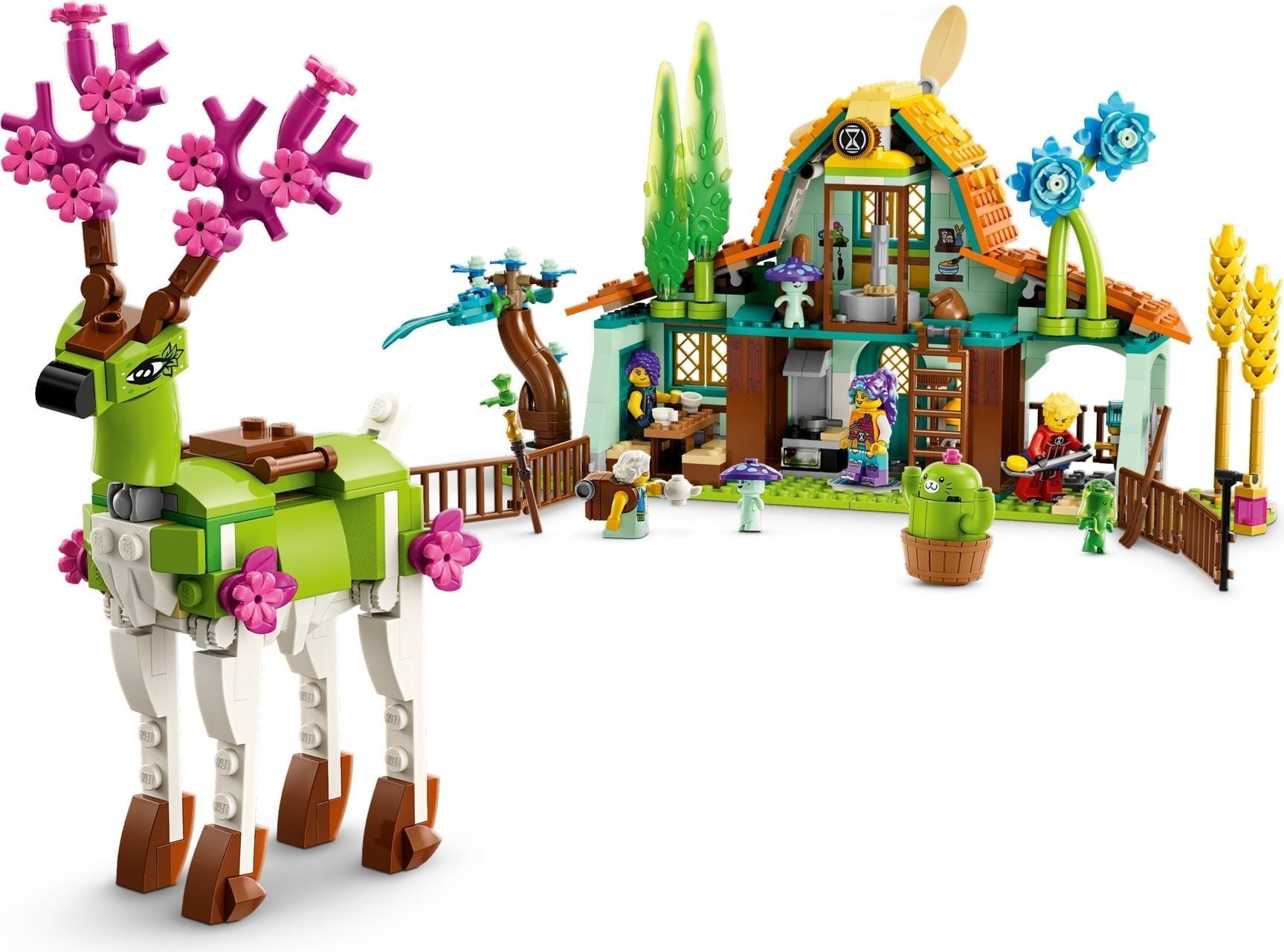 LEGO® DREAMZzz 71459 - Stable of Dream Creatures Preowned Building Kit