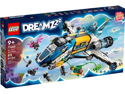 LEGO® DreamZzz 71460 Mr. Ozs Spacebus Building Kit