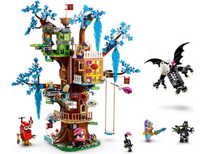 LEGO® DreamZzz 71461 Fantastical Tree House Building Kit