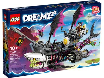 LEGO® DREAMZzz 71469 - Nightmare Shark Ship Preowned Building Kit