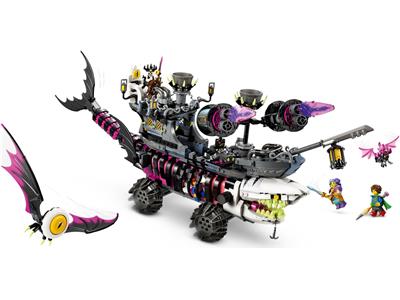 LEGO® DreamZzz 71469 Nightmare Shark Ship Building Kit