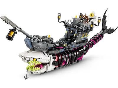 LEGO® DreamZzz 71469 Nightmare Shark Ship Building Kit