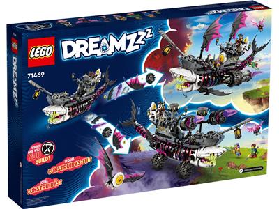 LEGO® DreamZzz 71469 Nightmare Shark Ship Building Kit