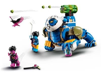 LEGO® DreamZzz 71480 Logan the Mighty Panda Building Kit