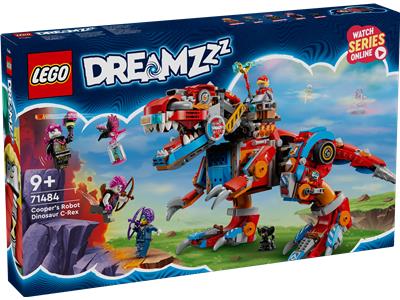 LEGO® DreamZzz 71484 Cooper's Robot Dinosaur C-Rex Building Kit