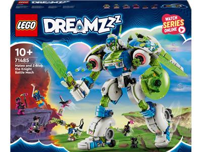 LEGO® DreamZzz 71485-1 Mateo and Z-Blob the Knight Battle Mech