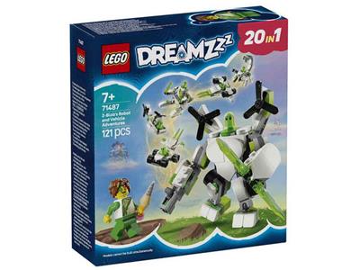 LEGO® DREAMZzz 71487 - Z-Blob's Robot and Vehicle Adventures Preowned Building Kit