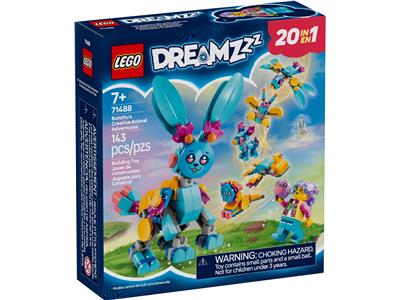 LEGO® DREAMZzz 71488 - Bunchu's Creative Animal Adventures Preowned Building Kit